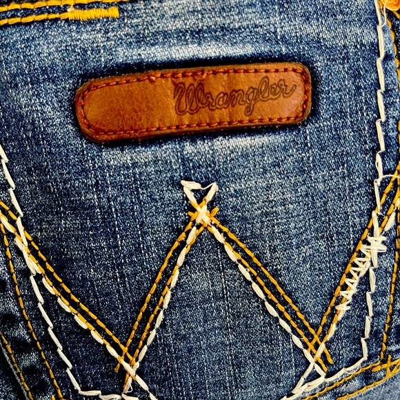 Wranglers Bootcut Women’s Denim Jeans Size 9 Blue in Color - Picture 7 of 10